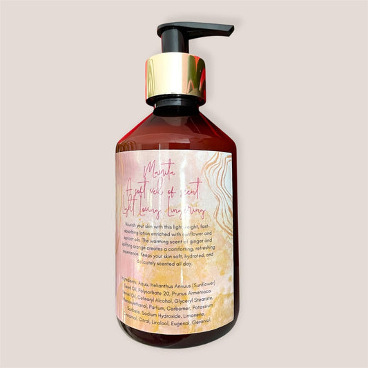 Hand & Bodylotion - Gember & Sinaasappel