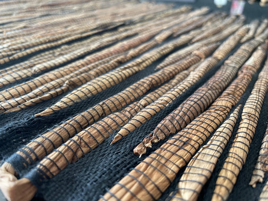 Waterhyacint Natuurlijke Placemat - Zwarte Tijger met Franje Origine: Indonesia Afmetingen: 60x37x1 cm