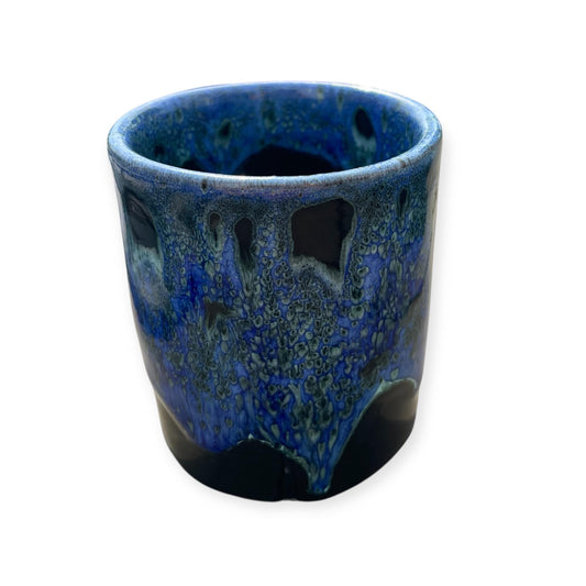 Handgemaakte Keramiek Beker - Marokkaans artisanale ambacht - Uniek product