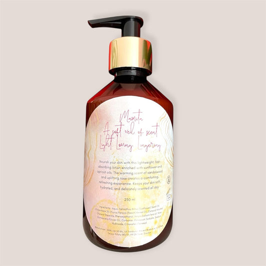 Hand & Bodylotion Sandelhout Zijdezacht