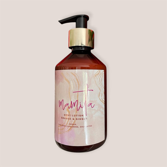 Hand & Bodylotion - Gember & Sinaasappel