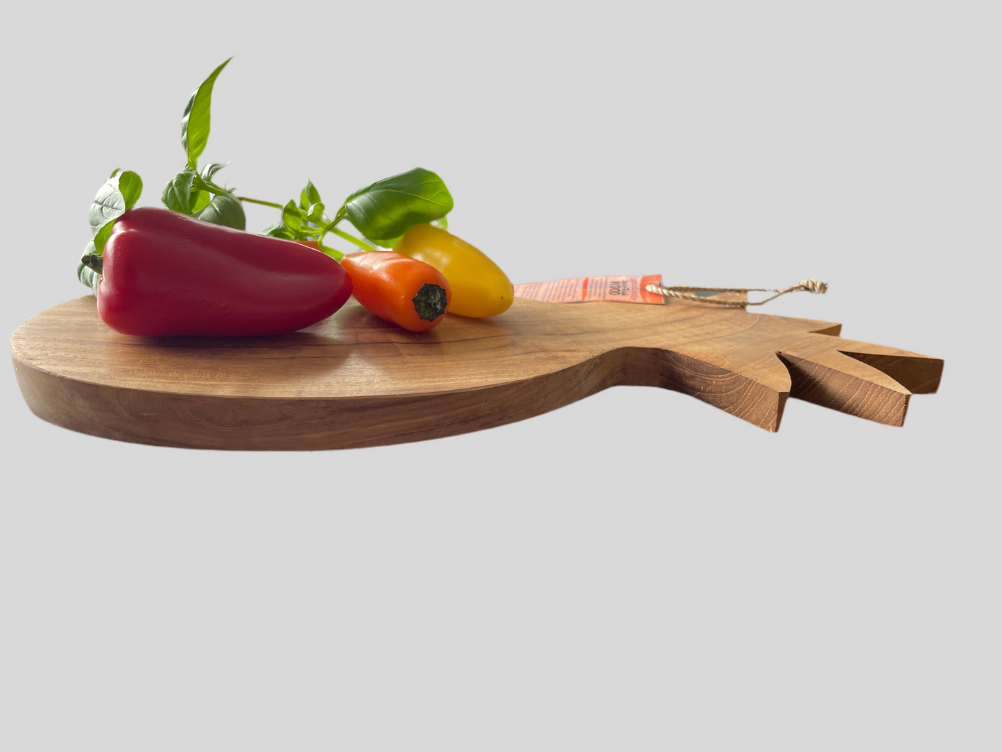 Ananasvormige snijplank - 30x14x2 cm