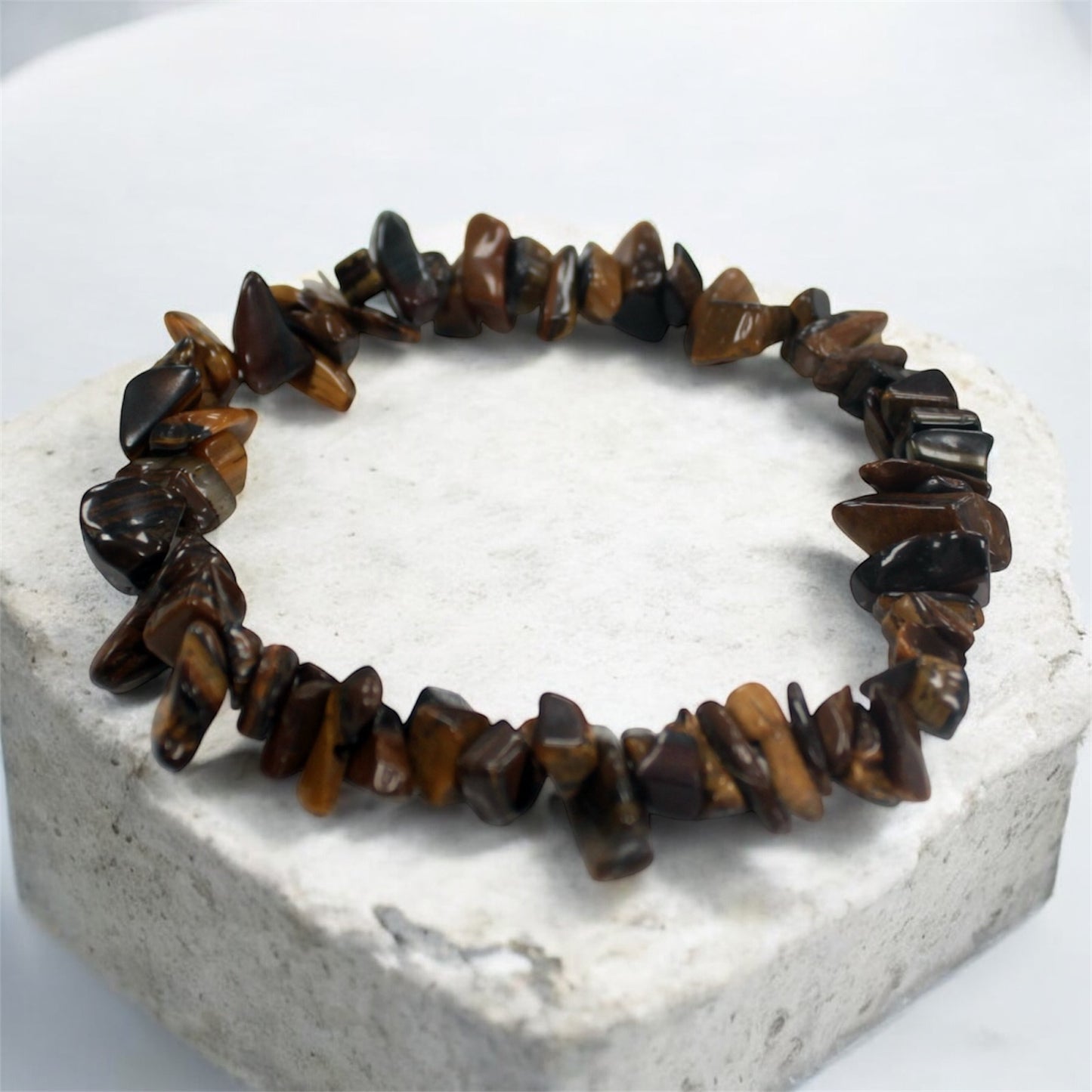 Edelsteen Armband – Tijgeroog