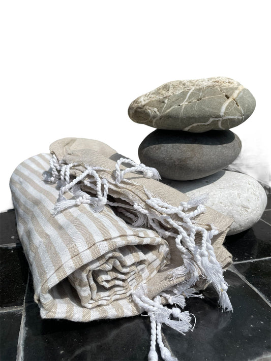 Hamam Spa Handdoek - Zand