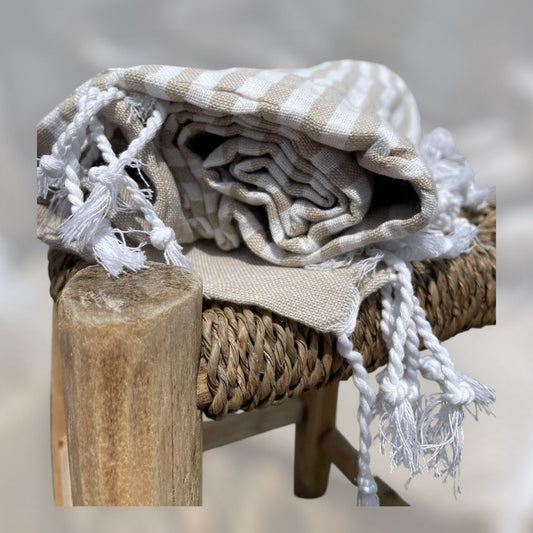Hamam Spa Handdoek - Zand