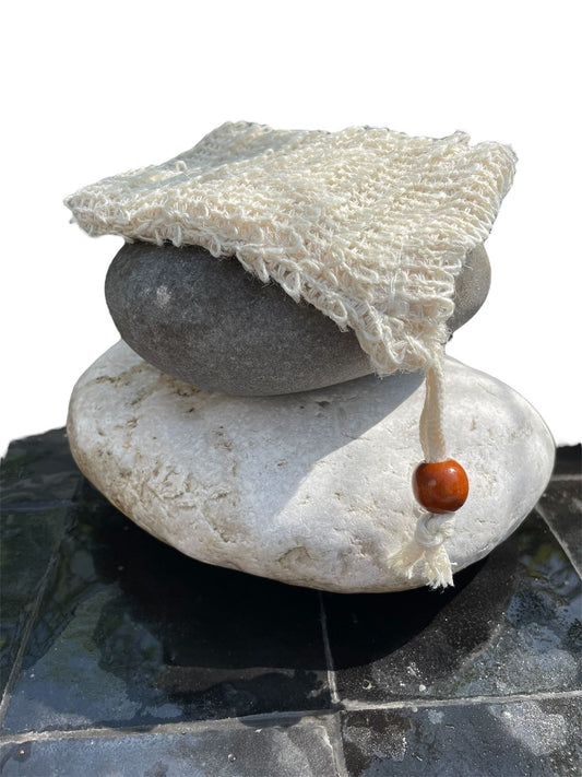 Natuurlijke Zeep-Washand – Sisal